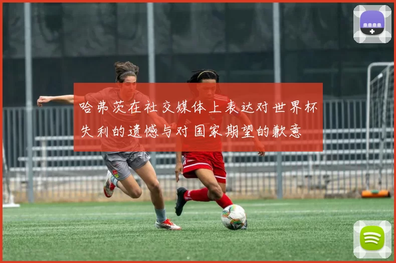 哈弗茨在社交媒体上表达对世界杯失利的遗憾与对国家期望的歉意